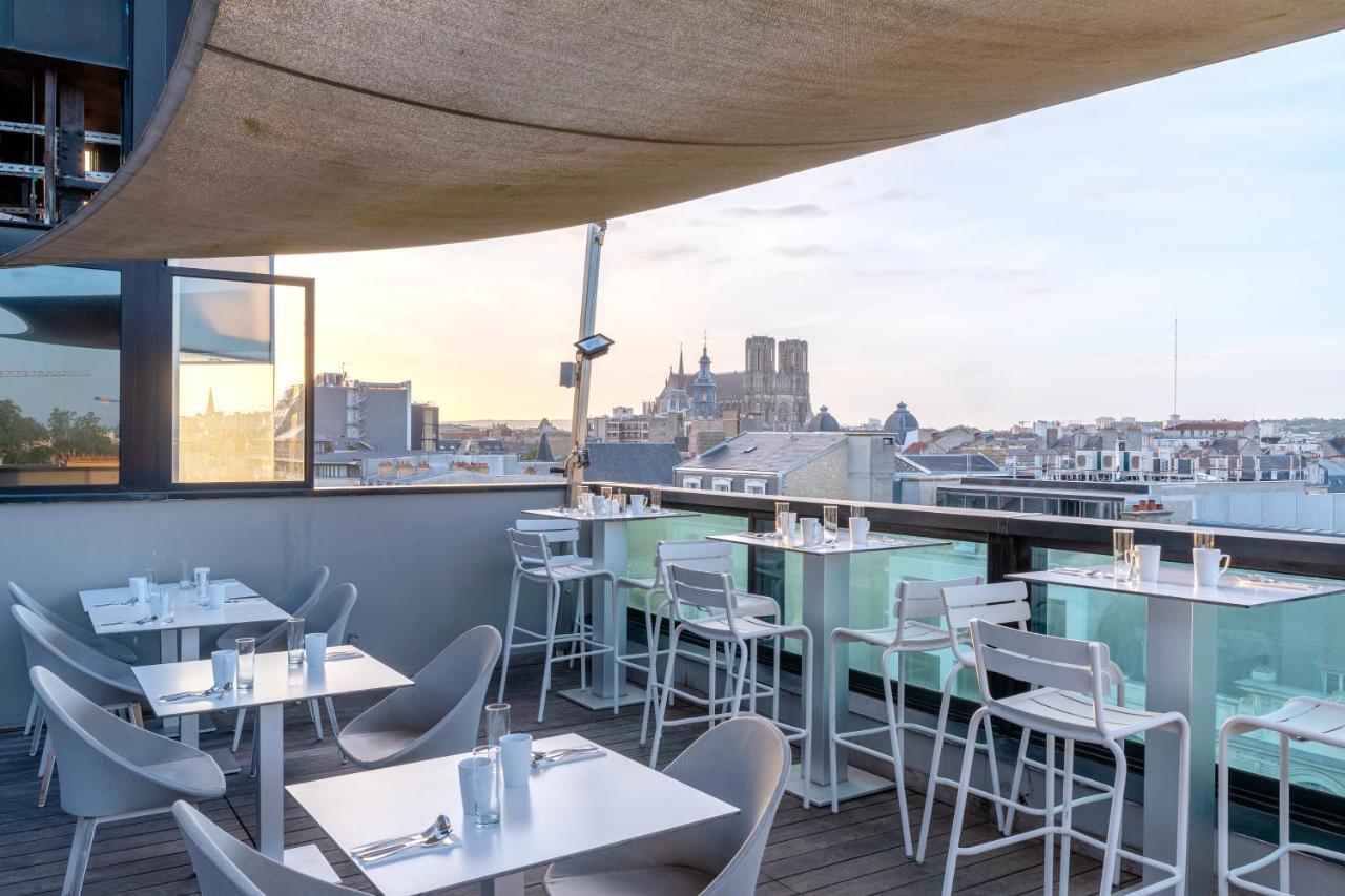 Holiday Inn Reims Centre By Ihg Buitenkant foto