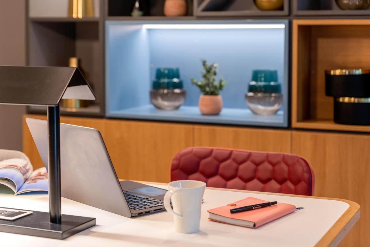 Holiday Inn Reims Centre By Ihg Buitenkant foto
