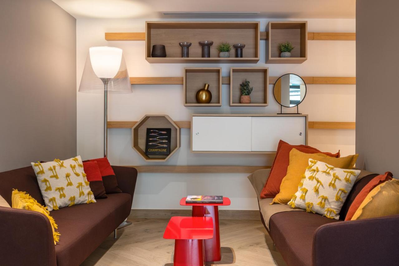 Holiday Inn Reims Centre By Ihg Buitenkant foto