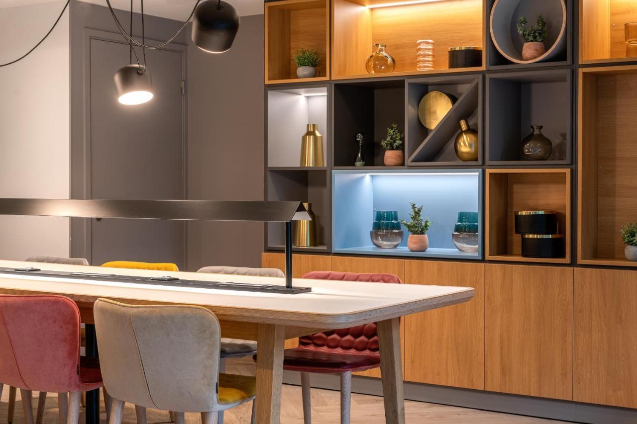 Holiday Inn Reims Centre By Ihg Buitenkant foto