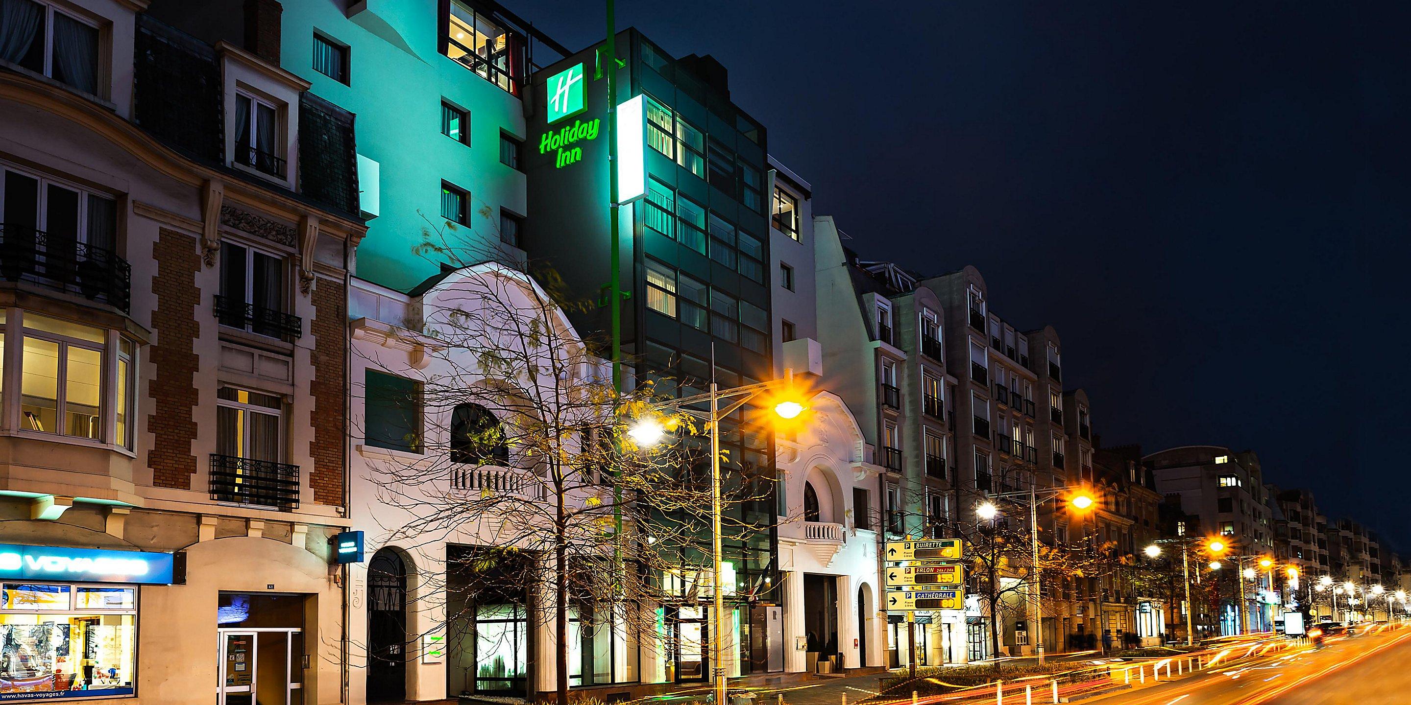 Holiday Inn Reims Centre By Ihg Buitenkant foto