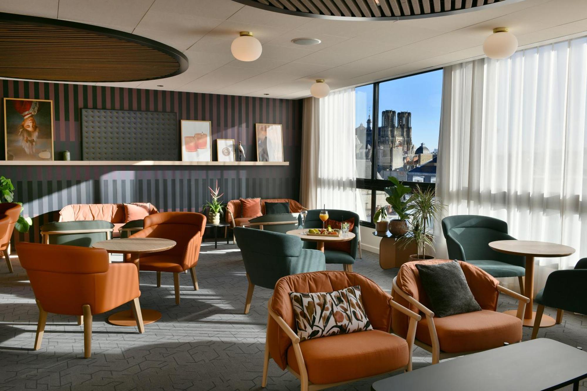 Holiday Inn Reims Centre By Ihg Buitenkant foto